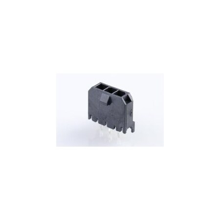 Molex Microfit 3.0 Sr Vert Th Peg 30Au 3Ckt 436500317